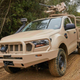 Image for article titled The New Ford Ranger and Everest Look Absolutely Badass as Military Vehicles